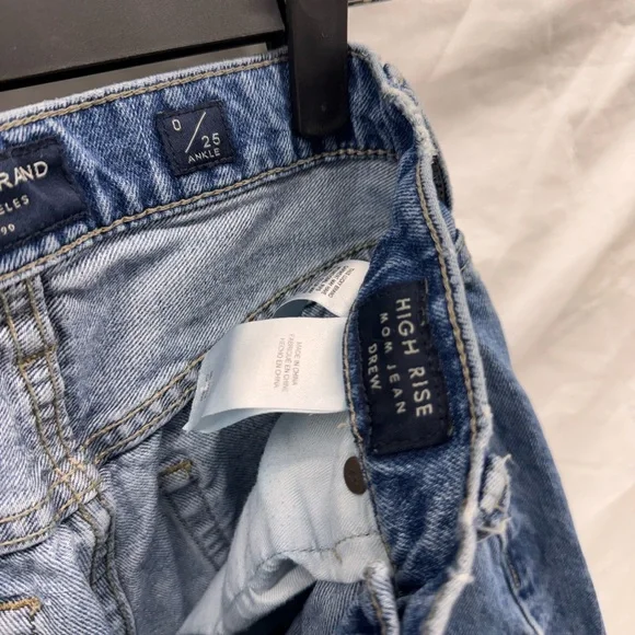 Lucky Brand Drew High Rise Mom Jeans - Picture 3 of 4